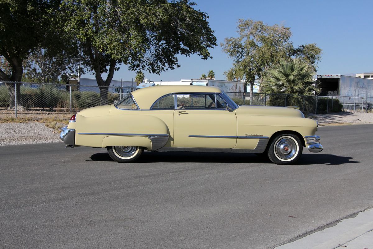 Cadillac Series 62 1948. Carrosserie, extérieur. Coupé, 3 génération