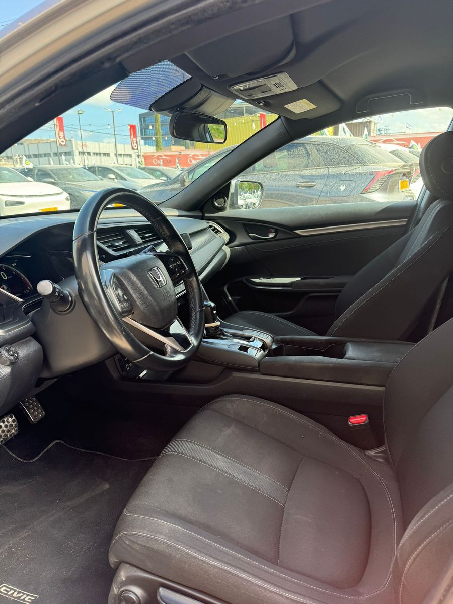 Honda Civic с пробегом, 2017, частная рука