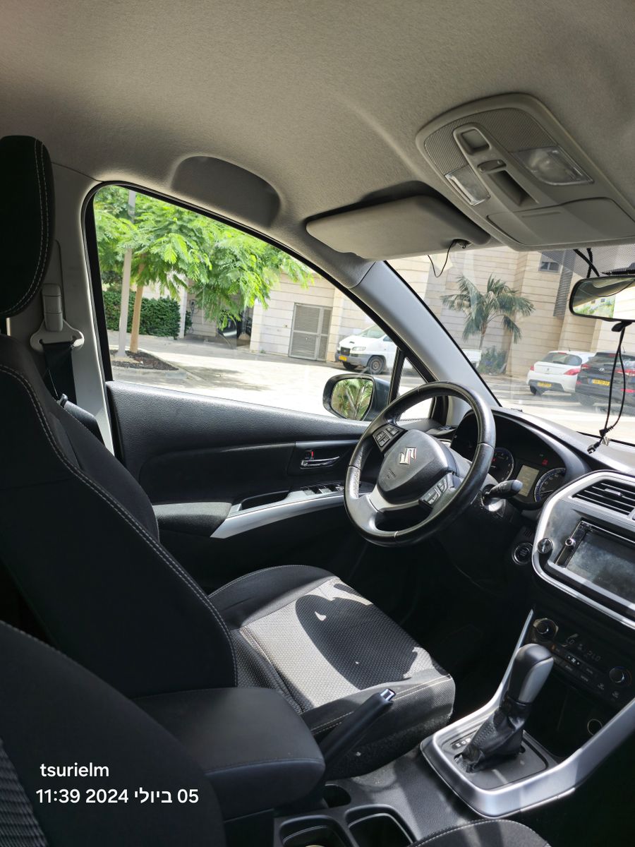 Suzuki SX4 с пробегом, 2016, частная рука