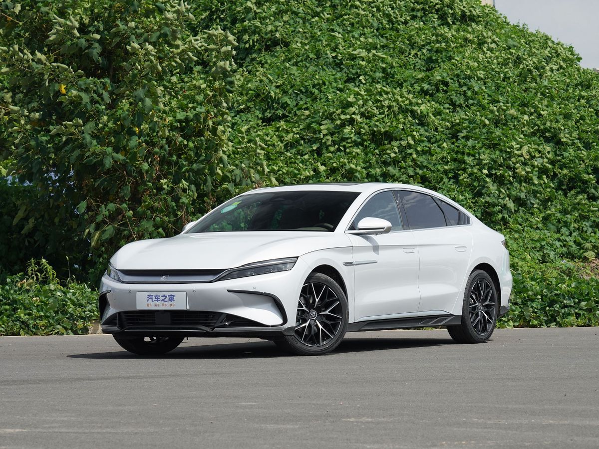 BYD Han 2024. Кузов, экстерьер. Седан, 1 поколение, рестайлинг 2