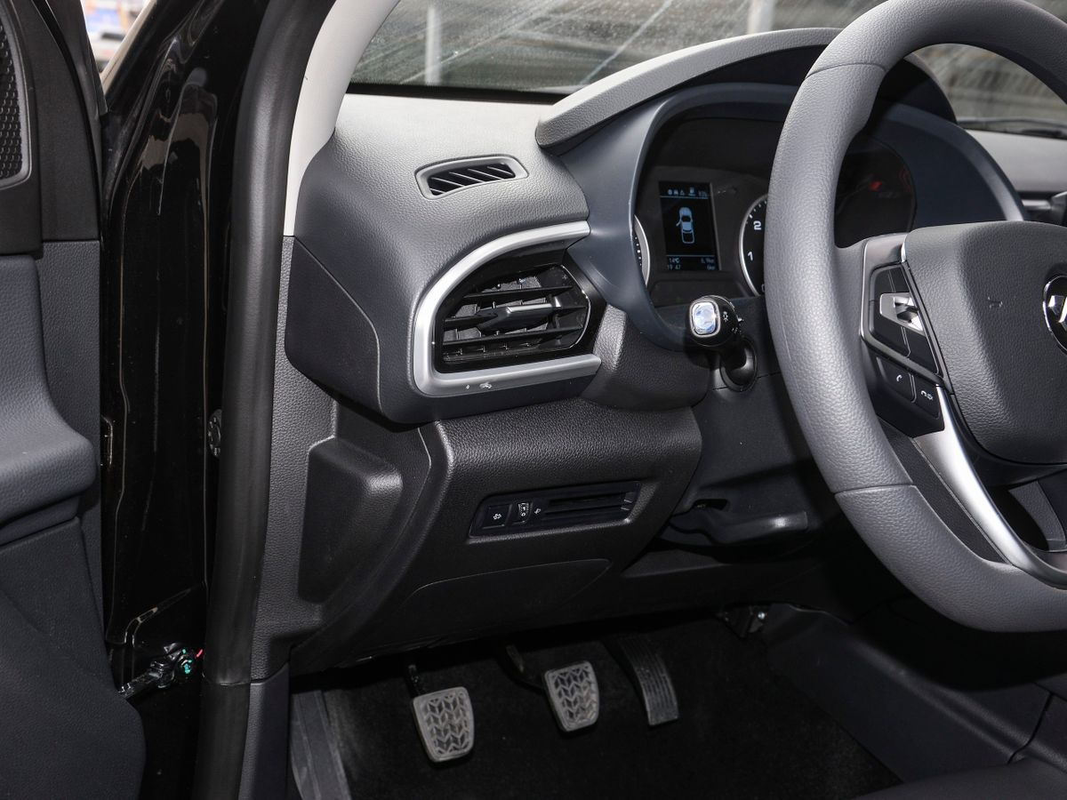 Foton Tunland G7 2019. Панель приборов. Пикап Двойная кабина, 1 поколение