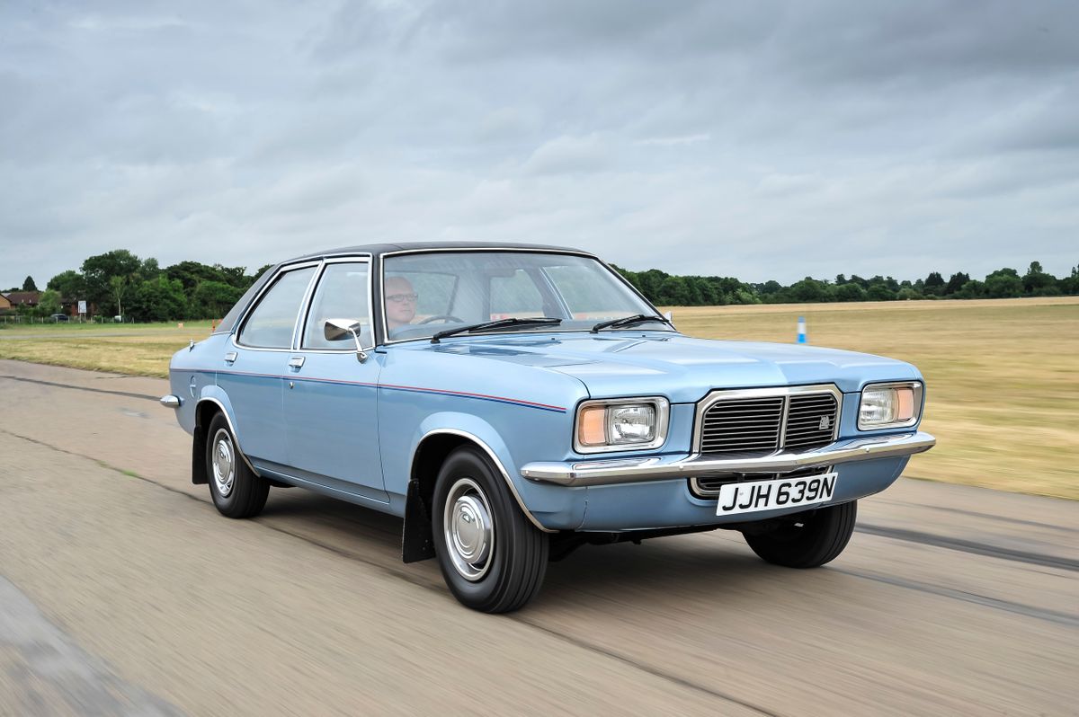 Vauxhall Victor 1972. Bodywork, Exterior. Sedan, 5 generation