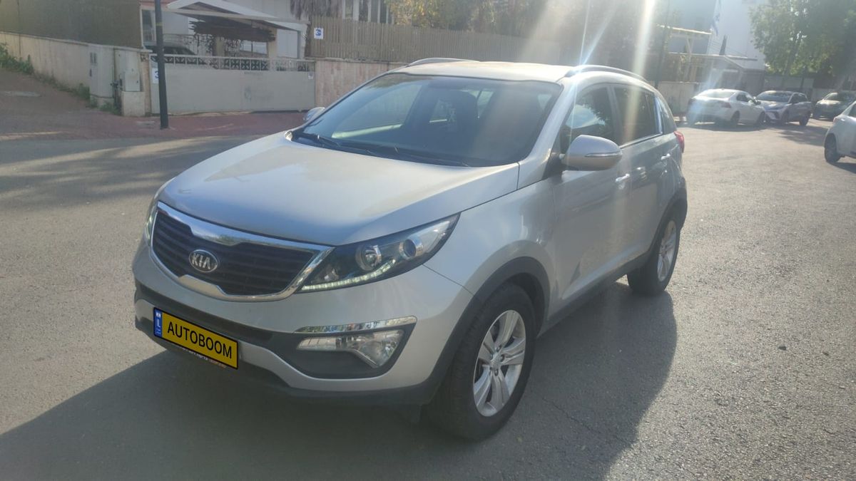 Kia Sportage с пробегом, 2013, частная рука