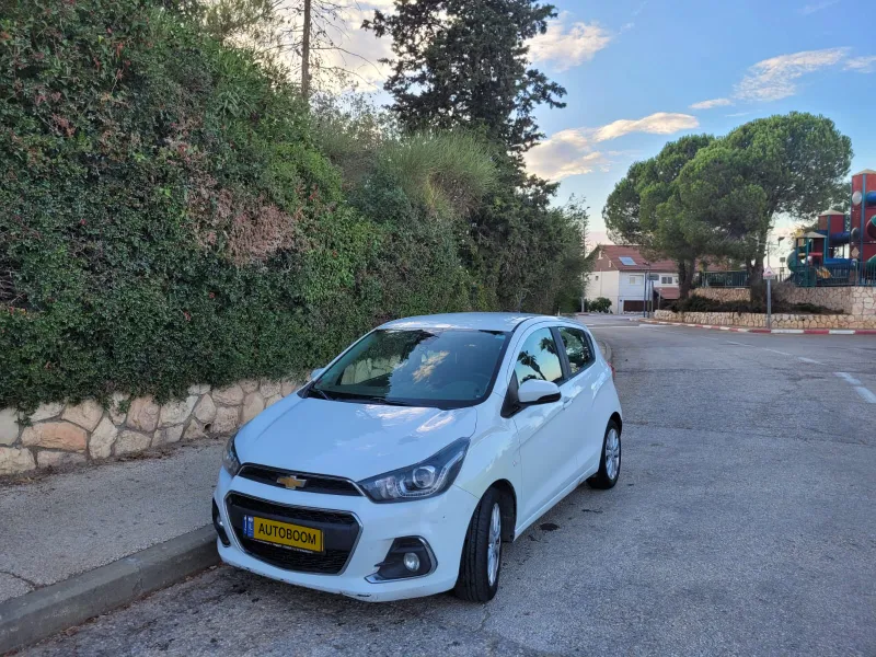 שברולט ספארק יד 2 רכב, 2019, פרטי