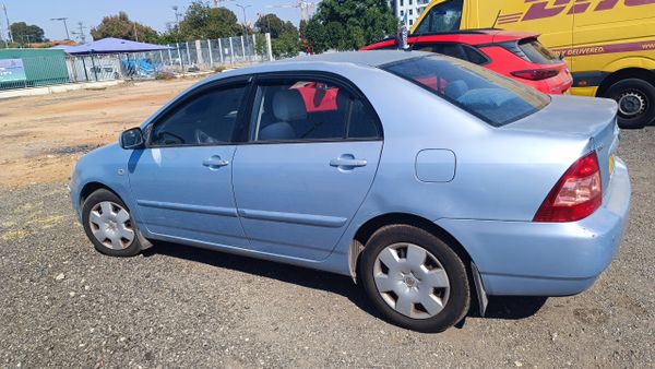 Toyota Corolla с пробегом, 2006, частная рука