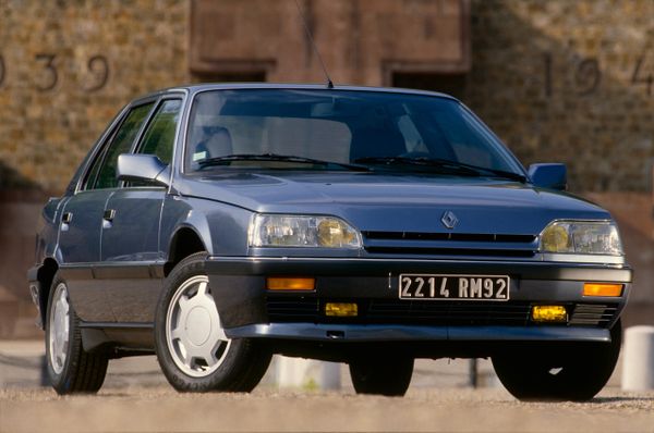 Renault 25 1984. Bodywork, Exterior. Liftback, 1 generation