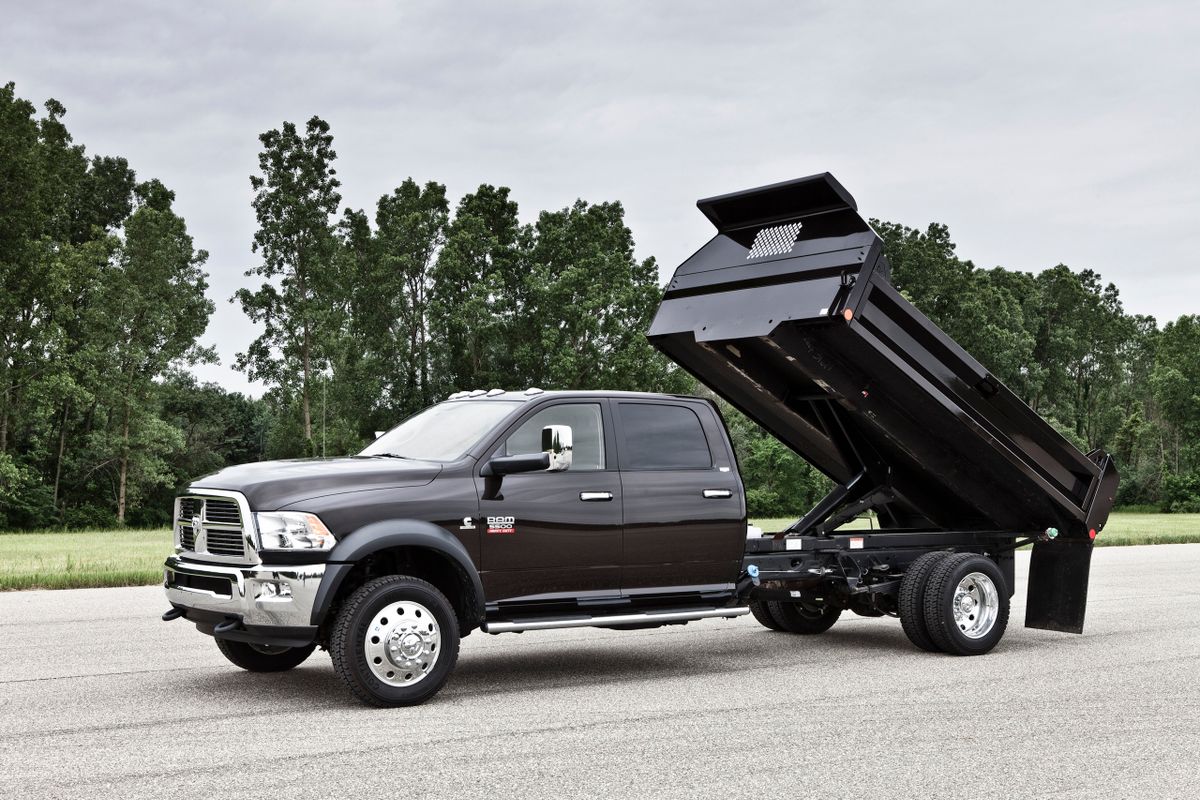 RAM Chassis Cab 2008. Carrosserie, extérieur. 2 pick-up, 1 génération