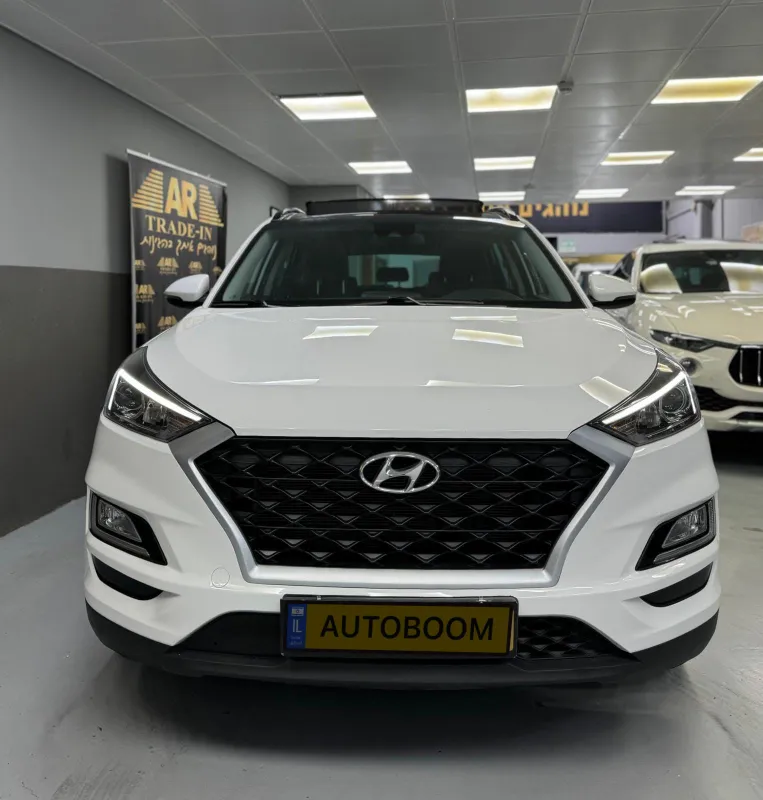 Hyundai Tucson с пробегом, 2019, частная рука