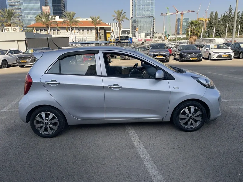 קיה פיקנטו יד 2 רכב, 2016, פרטי