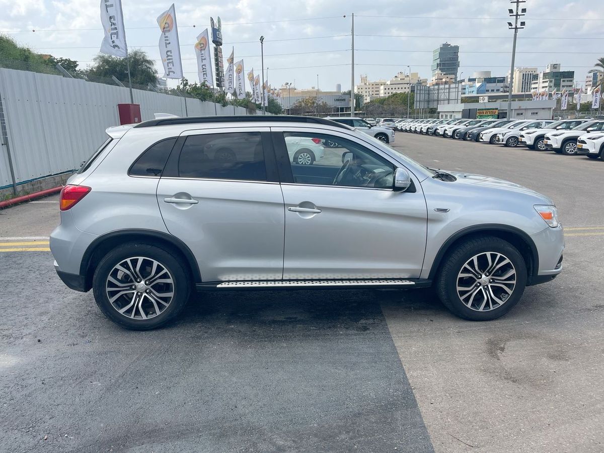 Mitsubishi ASX с пробегом, 2018, частная рука