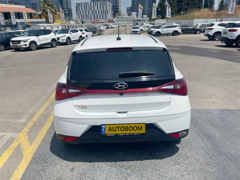 Hyundai i20 с пробегом, 2022, частная рука