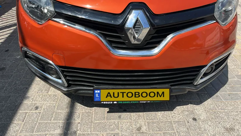 Renault Captur с пробегом, 2017, частная рука