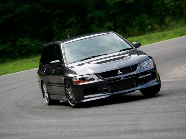 Mitsubishi Lancer Evolution 2005. Bodywork, Exterior. Estate 5-door, 9 generation