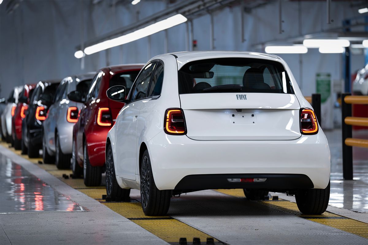Fiat 500. Кузов, экстерьер.