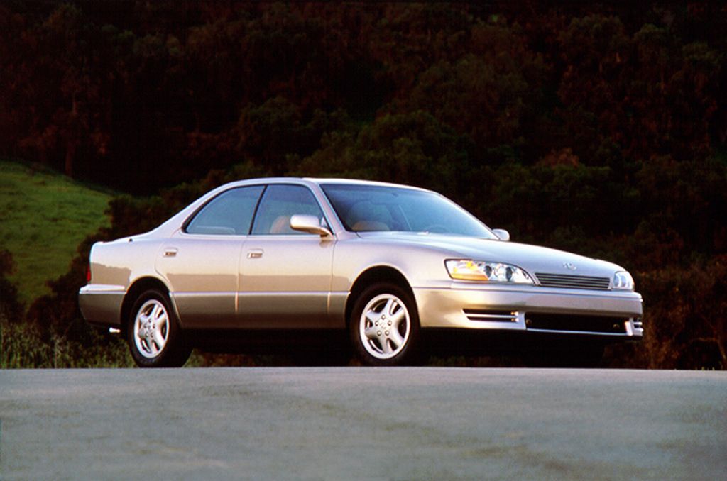 Lexus ES 1991. Carrosserie, extérieur. Berline, 2 génération