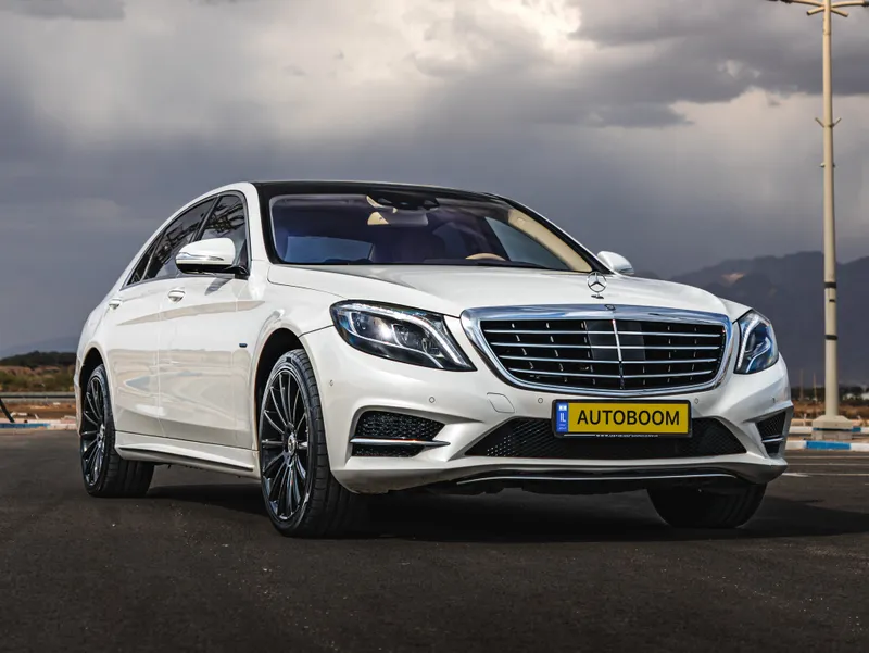 Mercedes S-Class 2ème main, 2017, privée