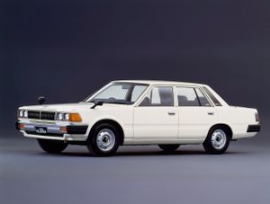 Nissan Gloria 1983. Carrosserie, extérieur. Berline, 7 génération