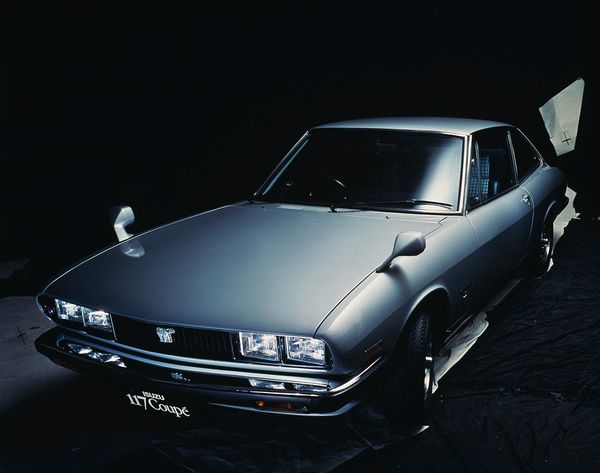 Isuzu 117 1977. Carrosserie, extérieur. Coupé, 1 génération, restyling