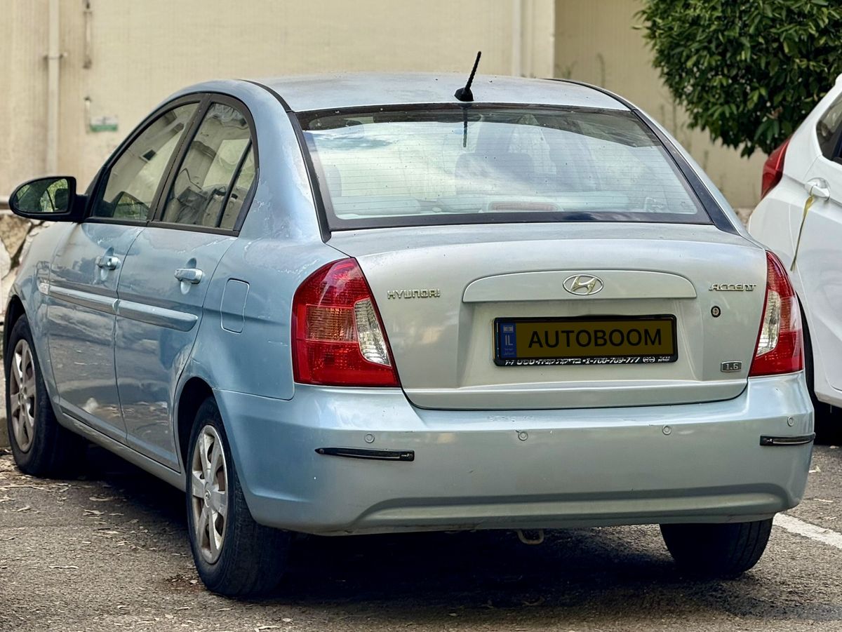 Hyundai Accent 2ème main, 2008, main privée