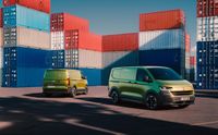 Volkswagen Transporter 2024. Кузов, экстерьер. Фургон, 7 поколение