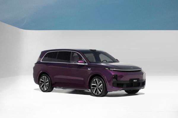 Li Auto L9 ‏2022. الهيكل، المظهر الخارجي. SUV ٥ أبواب, 1 الجيل