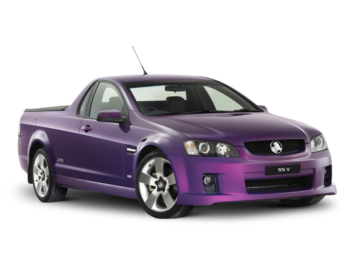 Holden UTE 2006. Carrosserie, extérieur. 1 pick-up, 4 génération