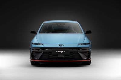 Hyundai IONIQ 6 N 2025. Кузов, экстерьер. Седан, 1 поколение
