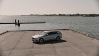 Volvo V60 2022. Carrosserie, extérieur. Break 5-portes, 2 génération, restyling 1