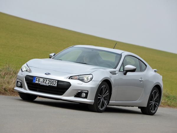 سوبارو BRZ ‏2012. الهيكل، المظهر الخارجي. كوبيه, 1 الجيل