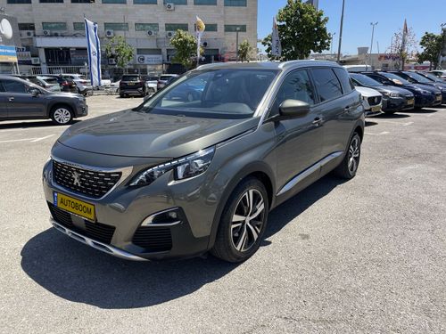 Peugeot 5008, 2019, фото