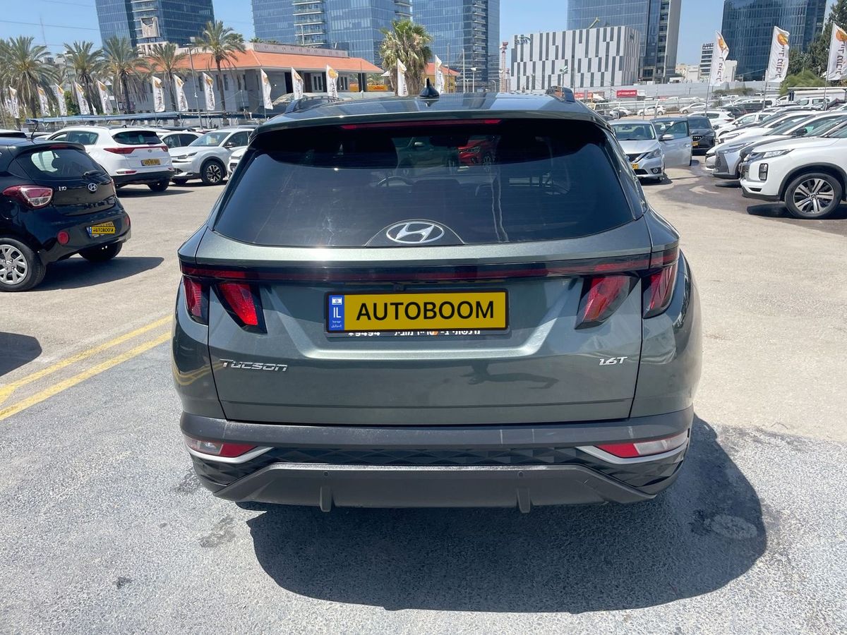יונדאי טוסון יד 2 רכב, 2022, פרטי