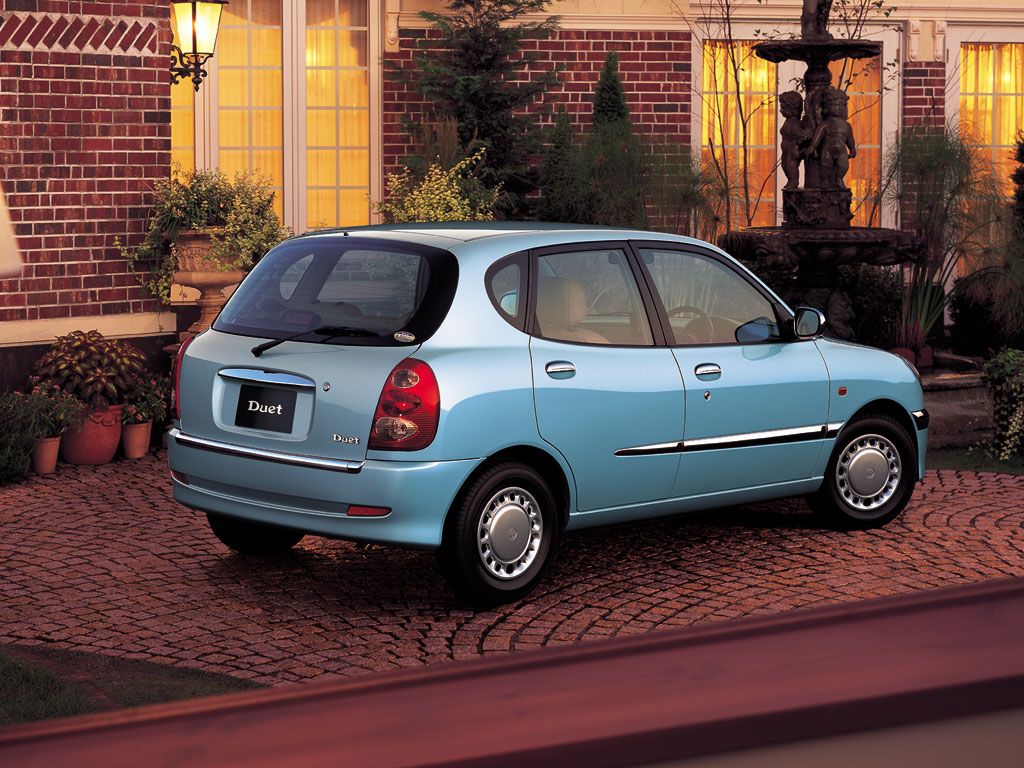 Toyota Duet 1998. Bodywork, Exterior. Mini 5-doors, 1 generation