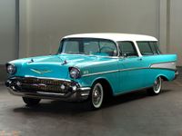 شيڤروليه بيل إير ‏1955. الهيكل، المظهر الخارجي. ستيشن ٣ أبواب (صالون), 2 الجيل