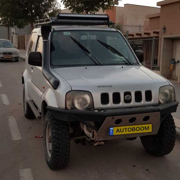 Suzuki Jimny с пробегом, 2003, частная рука