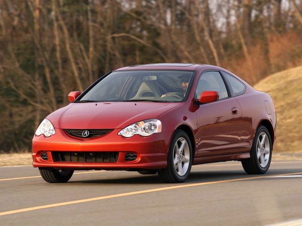 Acura RSX 2001. Bodywork, Exterior. Coupe, 1 generation