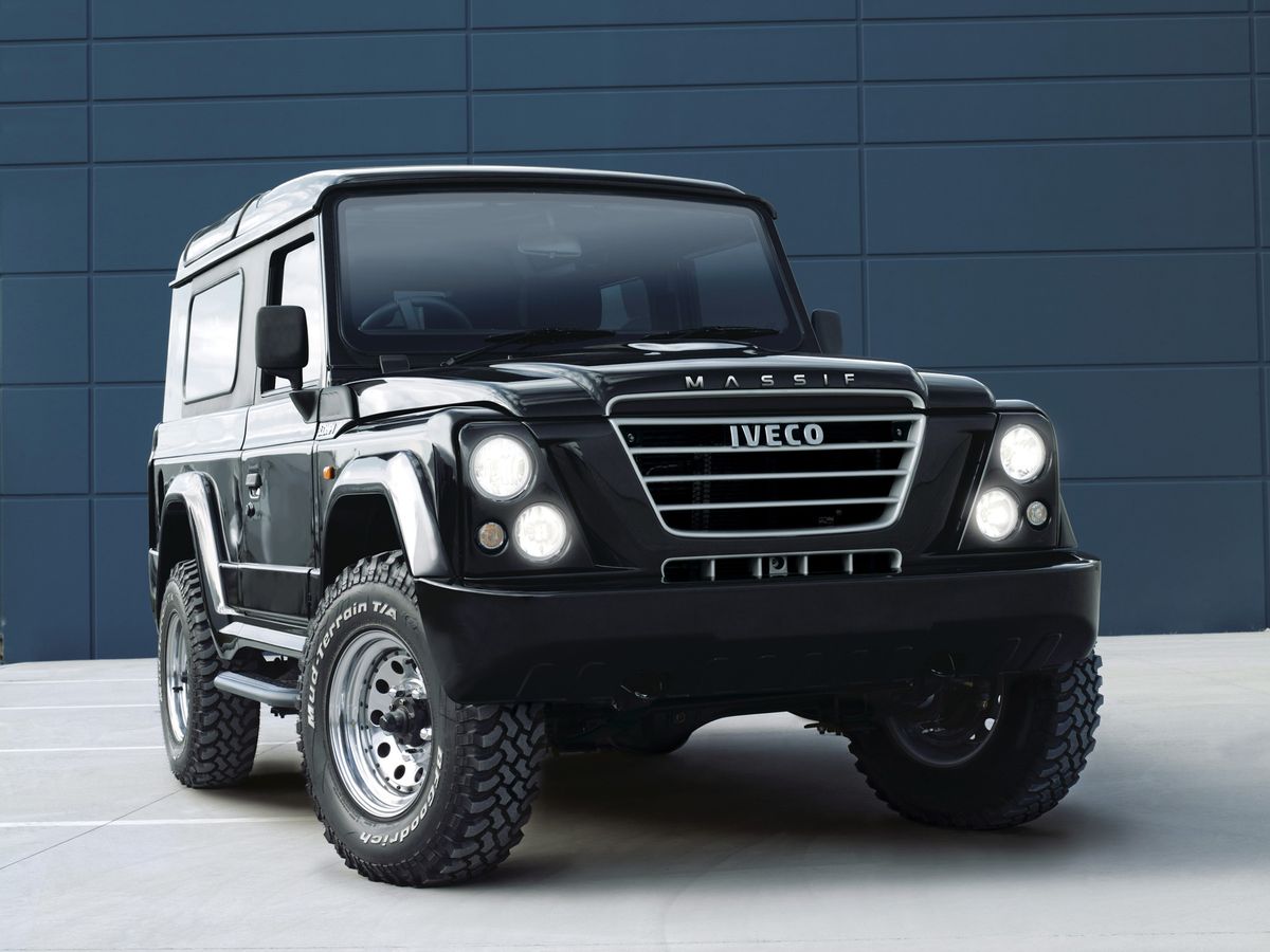 IVECO Massif 2007. Bodywork, Exterior. SUV 3-doors, 1 generation