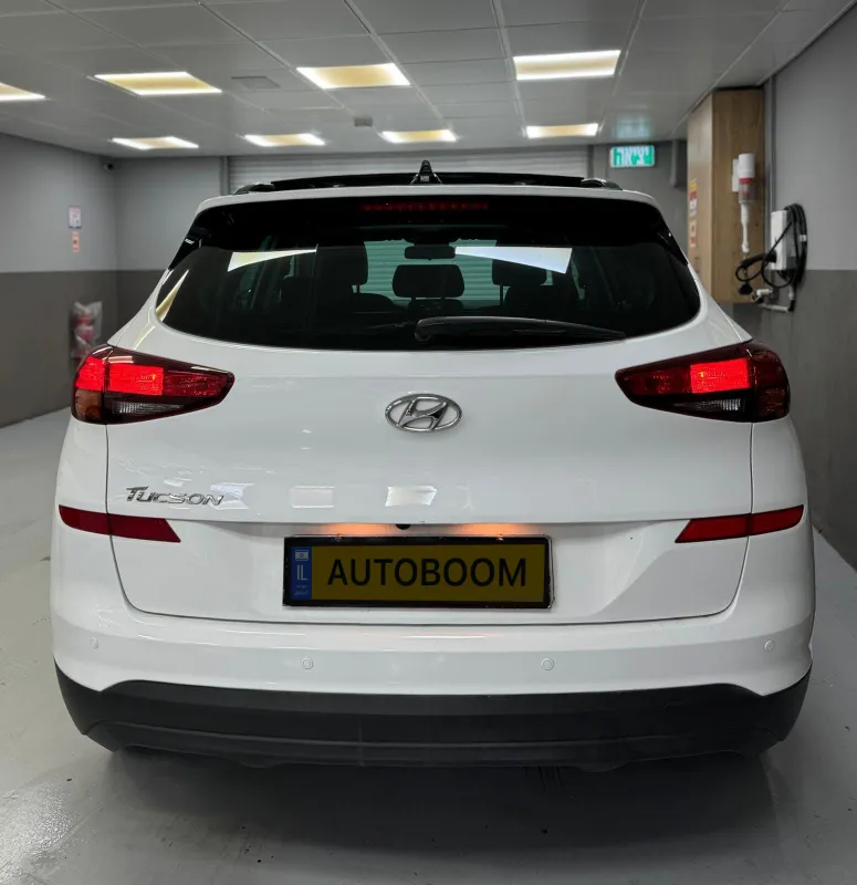 Hyundai Tucson с пробегом, 2019, частная рука