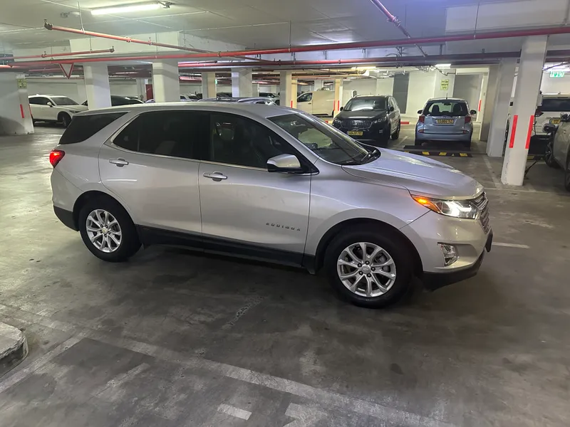 Chevrolet Equinox с пробегом, 2021, частная рука