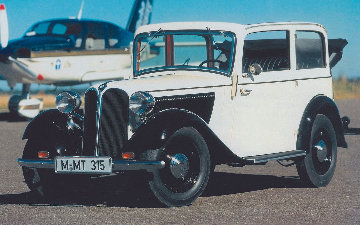 BMW 315 1934. Carrosserie, extérieur. Berline 2-portes, 1 génération
