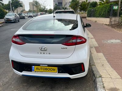 יונדאי איוניק יד 2 רכב, 2017, פרטי