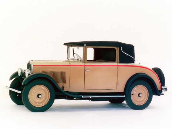 Peugeot 201 1929. Bodywork, Exterior. Cabrio, 1 generation