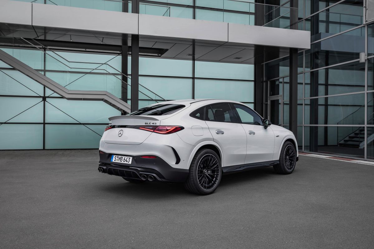 Мерседес GLC Coupe AMG 2023. Кузов, экстерьер. Кроссовер Купе, 2 поколение