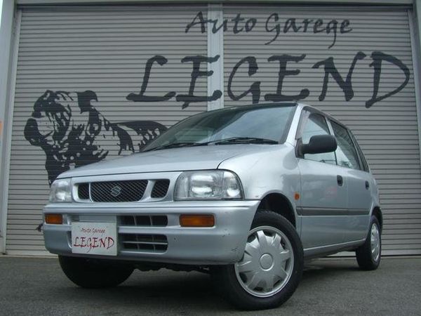 Suzuki Cervo 1998. Bodywork, Exterior. Mini 5-doors, 4 generation, restyling 2