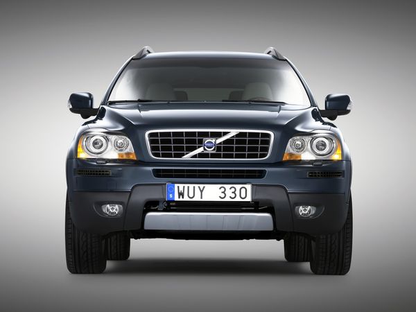 Volvo XC90 2006. Bodywork, Exterior. SUV 5-doors, 1 generation, restyling