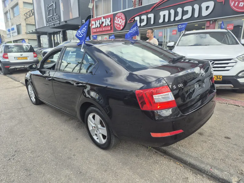 Skoda Octavia с пробегом, 2016