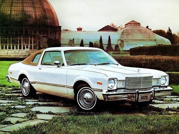 פלימות' וולאר 1975. מרכב, צורה. קופה, 1 דור