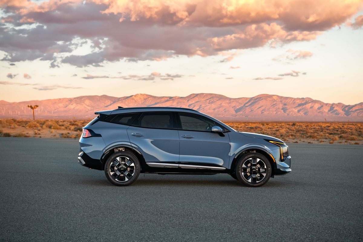 Kia Sportage 2024. Кузов. SUV Лонг, 5 поколение, рестайлинг