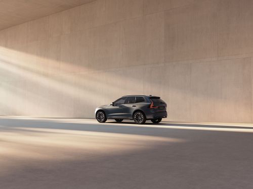 فولفو XC60 ‏2025. الهيكل، المظهر الخارجي. إس يو في 5 أبواب, 2 الجيل، تحديث 2