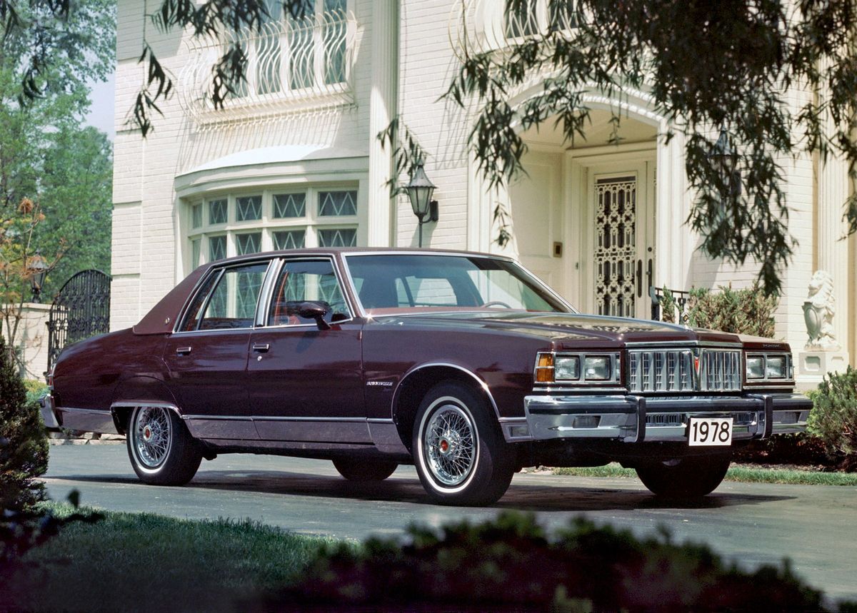 Pontiac Bonneville 1977. Bodywork, Exterior. Sedan, 6 generation