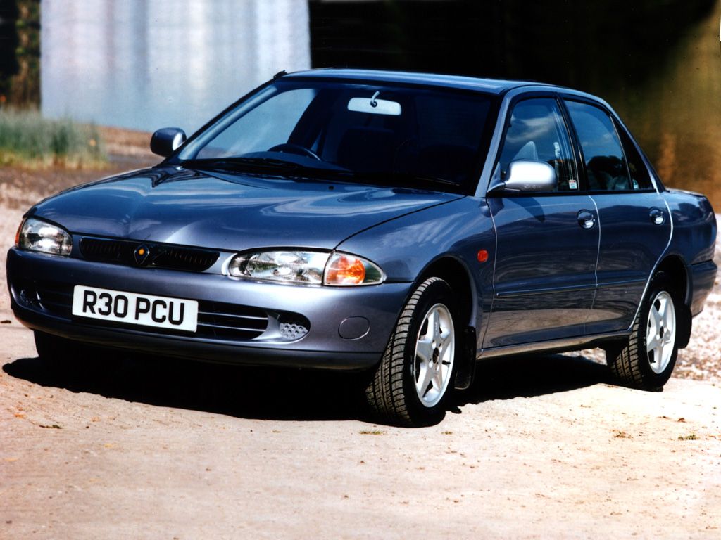 Proton Persona 1993. Bodywork, Exterior. Sedan, 1 generation
